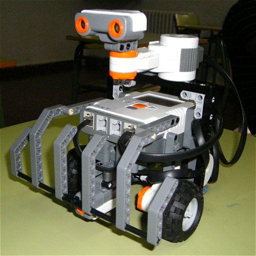 el robot explorador el robot explorador