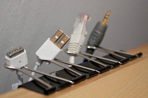 organitzador de cables