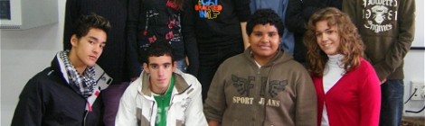 l'equip FLL IES Bellvitge 2008