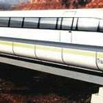 Tren de levitació magnètica